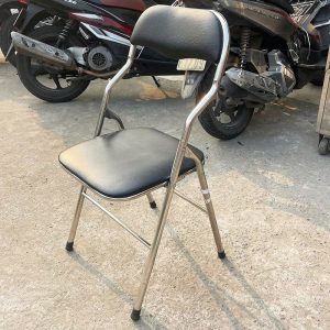 Ghế Xếp Bọc Nệm Khung Kim Loại Cũ