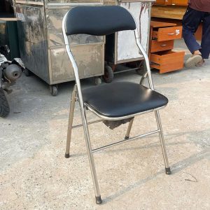 Ghế Xếp Bọc Nệm Khung Kim Loại Cũ