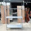 Kệ Sắt V Lỗ Cũ 1m2 4 Tầng