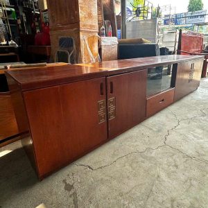 Kệ Tivi Bằng Gỗ Cũ 2m62