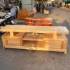 Thanh Lý Kệ Tivi Gỗ Màu Sồi 1m79 Mới 99%