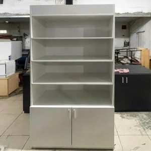 Kệ Trưng Bày Gỗ Công Nghiệp 1m Mới 99%