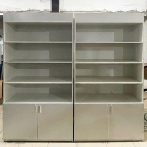Kệ Trưng Bày Gỗ Công Nghiệp 1m Mới 99%