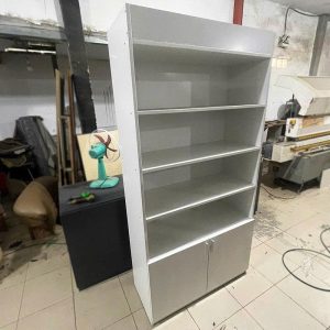 Kệ Trưng Bày Gỗ Công Nghiệp 1m Mới 99%