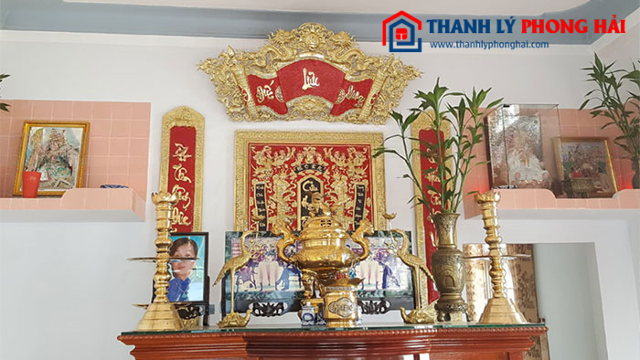 Liễn thờ HCM