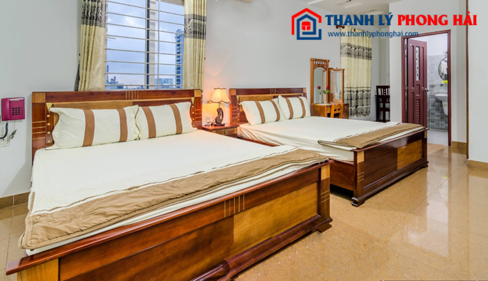 Nội thất phòng ngủ khách sạn