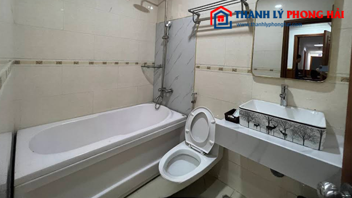 Nội thất phòng tắm khsachs sạn