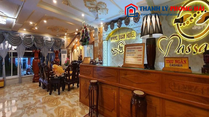 Phòng lễ tân khách sạn
