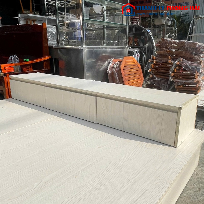 Tab Đầu Giường 1m88 Gỗ Công Nghiệp Cũ