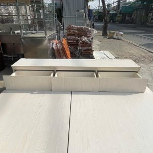 Tab Đầu Giường 1m88 Gỗ Công Nghiệp Cũ