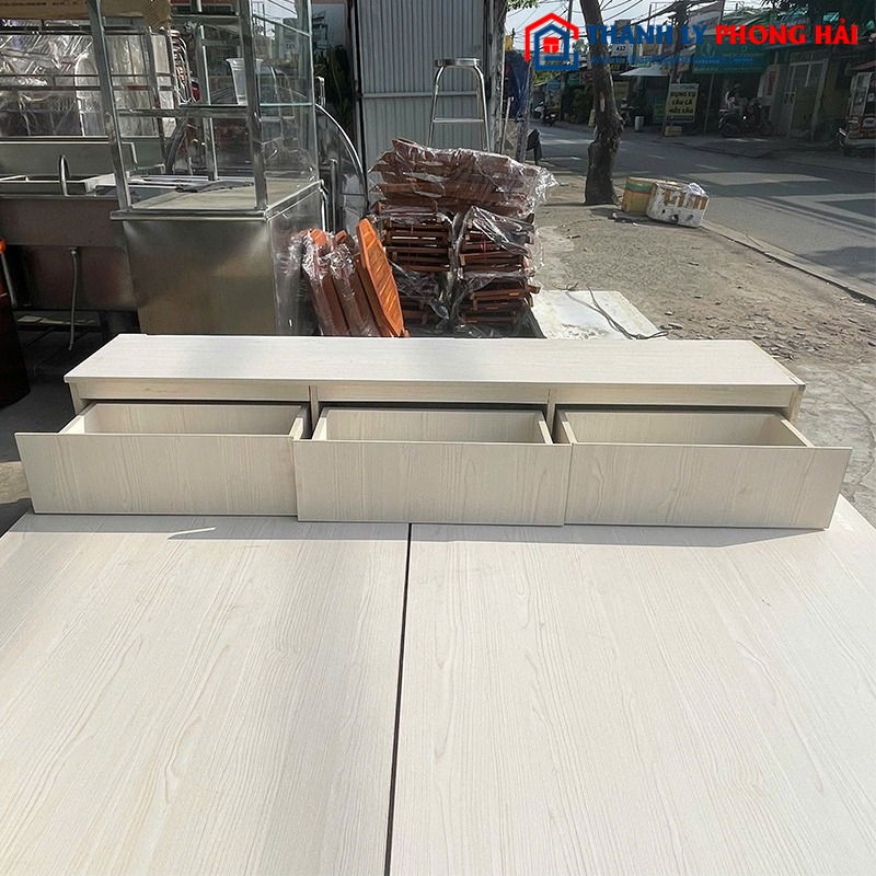 Tab Đầu Giường 1m88 Gỗ Công Nghiệp Cũ