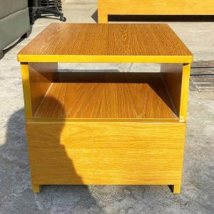 Tab Đầu Giường Cũ Gỗ Tự Nhiên 40cm