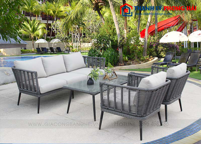 Thu mua bàn ghế ngoài trời
