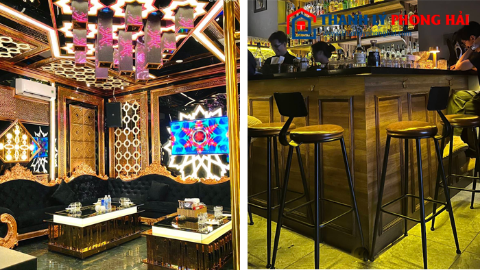 Thu mua nội thất quán bar quán karaoke