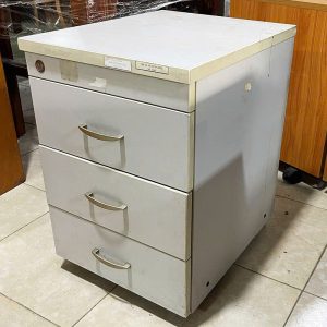 Tủ Cabin 3 Ngăn Kéo 40cm Gỗ Công Nghiệp Cũ