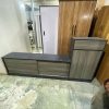Tủ Đựng Đồ Gỗ Công Nghiệp 2m2 Cũ