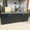 Tủ Hồ Sơ 2m4 Gỗ Công Nghiệp Xám Cũ