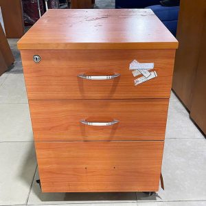 Tủ Hồ Sơ Cũ 41cm 3 Ngăn Kéo Có Bánh Xe