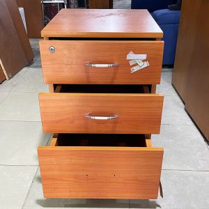 Tủ Hồ Sơ Cũ 41cm 3 Ngăn Kéo Có Bánh Xe