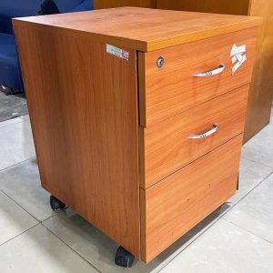 Tủ Hồ Sơ Cũ 41cm 3 Ngăn Kéo Có Bánh Xe