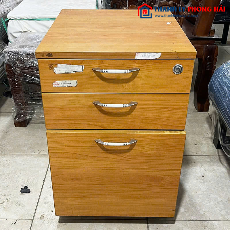 Tủ Hồ Sơ Cũ Gỗ Công Nghiệp 40cm Cũ