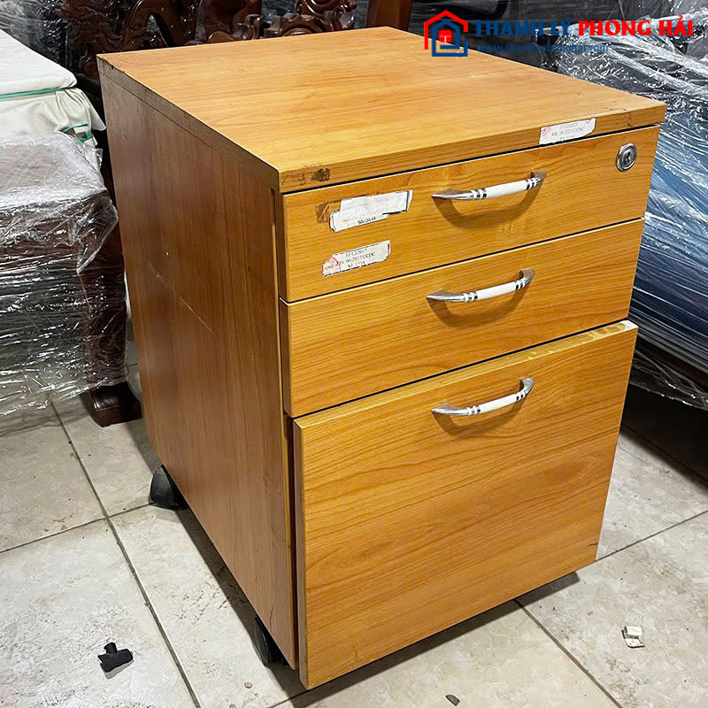 Tủ Hồ Sơ Cũ Gỗ Công Nghiệp 40cm Cũ