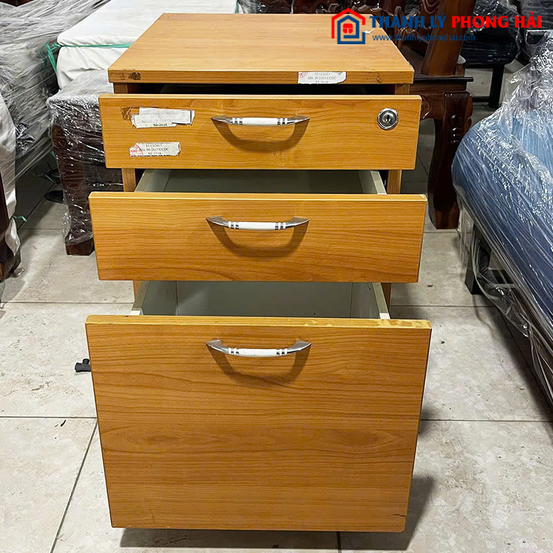 Tủ Hồ Sơ Cũ Gỗ Công Nghiệp 40cm Cũ
