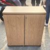 Tủ Hồ Sơ Gỗ Công Nghiệp 80cm Cũ
