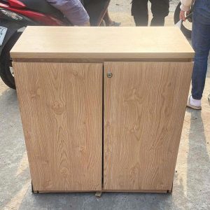 Tủ Hồ Sơ Gỗ Công Nghiệp 80cm Cũ