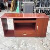 Tủ Hồ Sơ Gỗ Công Nghiệp Cũ 1m18