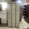 Tủ Locker Sắt 18 Ngăn 92cm Cũ