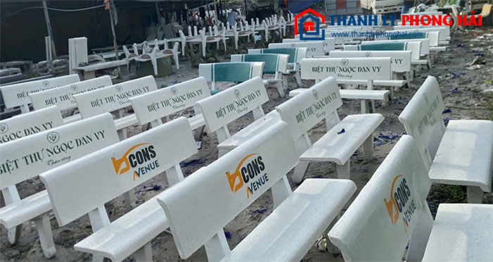 Ghế đá giá xưởng