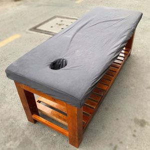 Giường Spa 1m85 Khung Gỗ Cũ (Nhiều Màu)