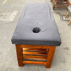 Giường Spa 1m85 Khung Gỗ Cũ (Nhiều Màu)