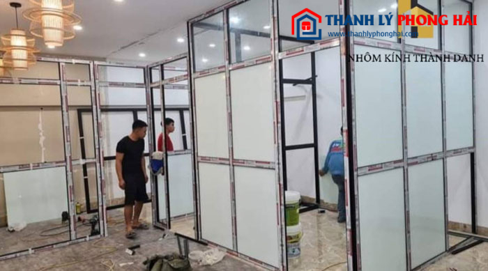 Cửa hàng nhôm kính bình chánh