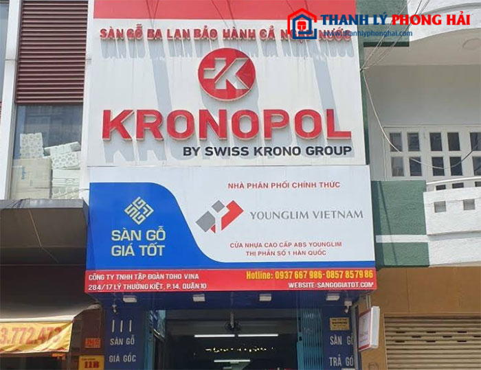 Sàn gỗ giá tốt
