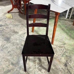 Bộ Bàn Ăn Gỗ Tự Nhiên 1m2 Cũ