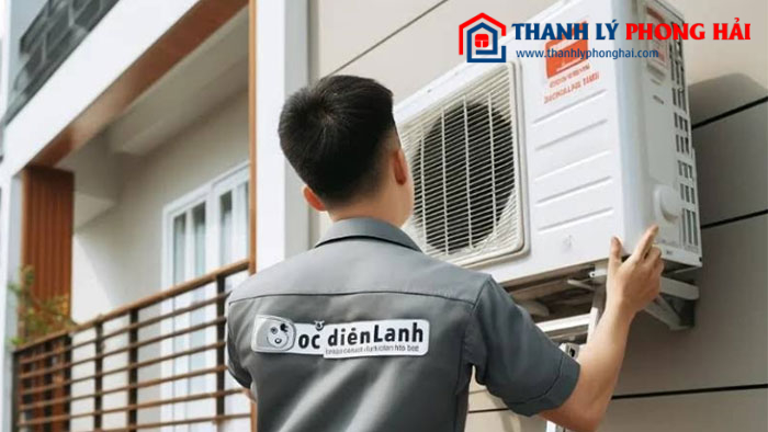 Dịch vụ vệ sinh máy lạnh