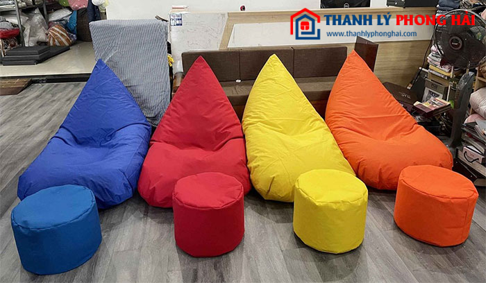 Ghế lười hạt xốp