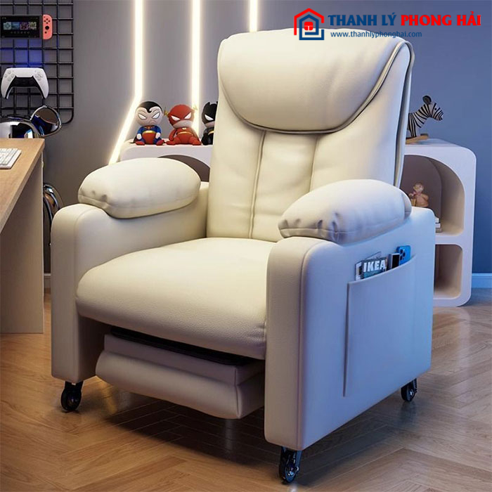 Ghế sofa gaming có bánh xe