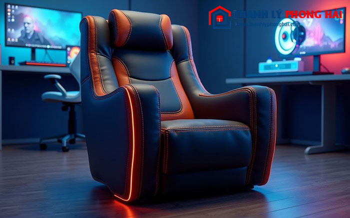 Ghế sofa gaming có đèn led