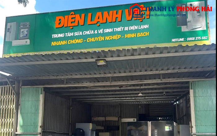 Sửa máy lạnh HCM
