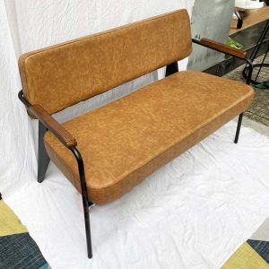 Thanh Lý Ghế Sofa Đôi Napa Bọc Nệm Mới 99%