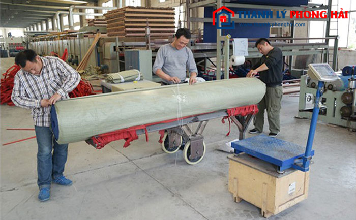 Xưởng bán thảm sàn sài gòn