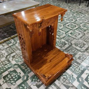 Thanh Lý Bàn Thờ Gỗ Xoan Chạm Khắc Đơn Giản Mới 99% (Nhiều Size)