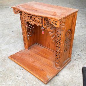 Bàn Thờ Ông Địa Cũ 60cm Kiểu Bệt
