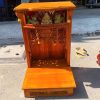 Bàn Thờ Ông Địa Cũ Gỗ Tự Nhiên Nhỏ Gọn