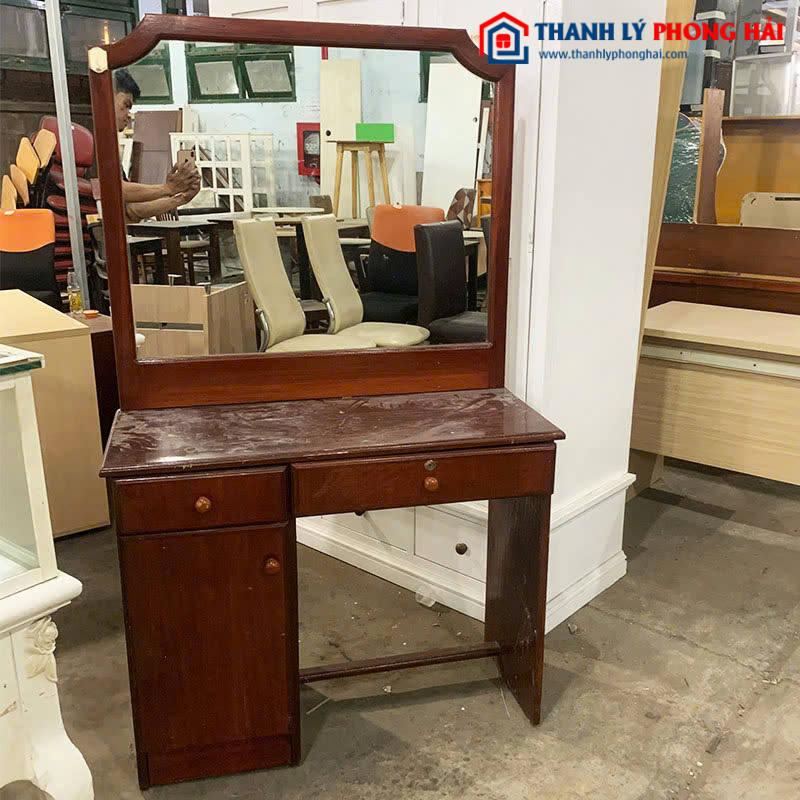 Bàn Trang Điểm Cổ Điển Cũ Nhỏ Gọn