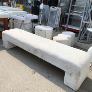Băng Sofa Chờ 1m8 Cũ Bọc Nhung Lông Cừu