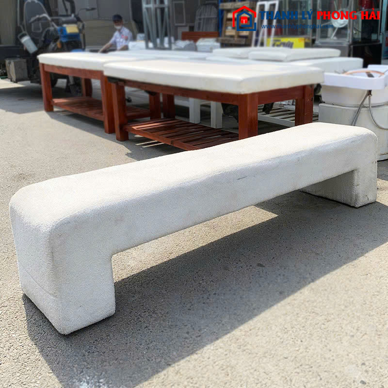 Băng Sofa Chờ 1m8 Cũ Bọc Nhung Lông Cừu